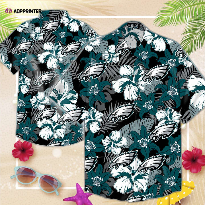 Philadelphia Eagles Hawaiian Shirt, Gift For Men Women