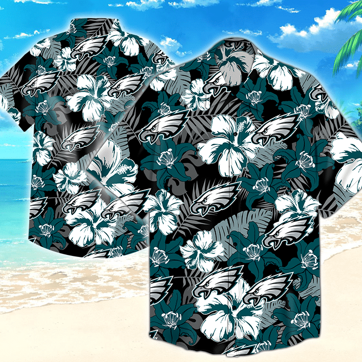Philadelphia Eagles Hawaiian Shirt, Gift For Men Women