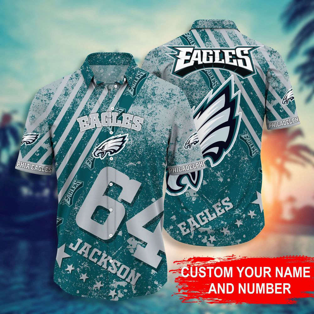 Philadelphia Eagles NFL-Personalized Hawaii Shirt Style Hot Trending