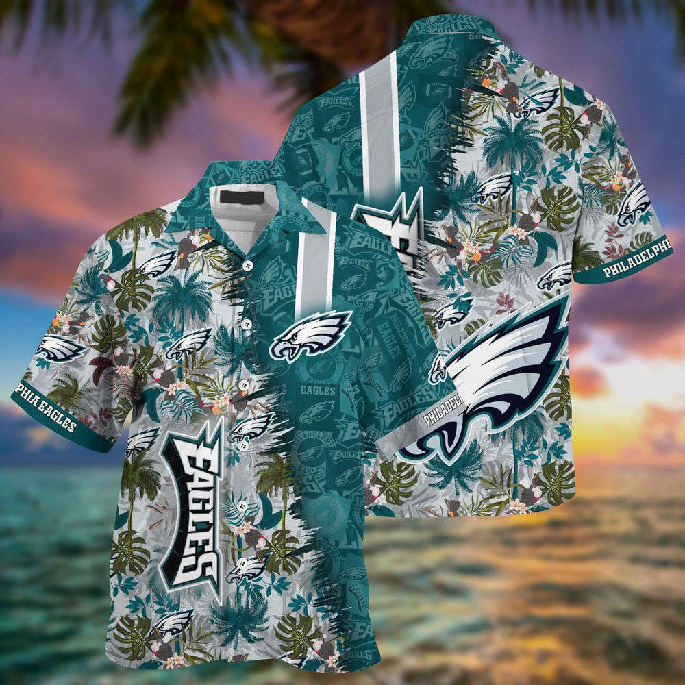 Philadelphia Eagles NFL-Summer Hawaii Shirt And Shorts For Your Loved Ones