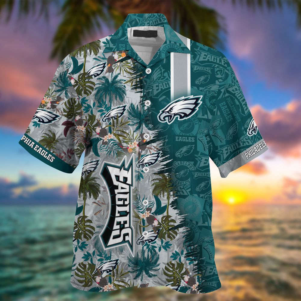 Philadelphia Eagles NFL-Summer Hawaii Shirt And Shorts For Your Loved Ones