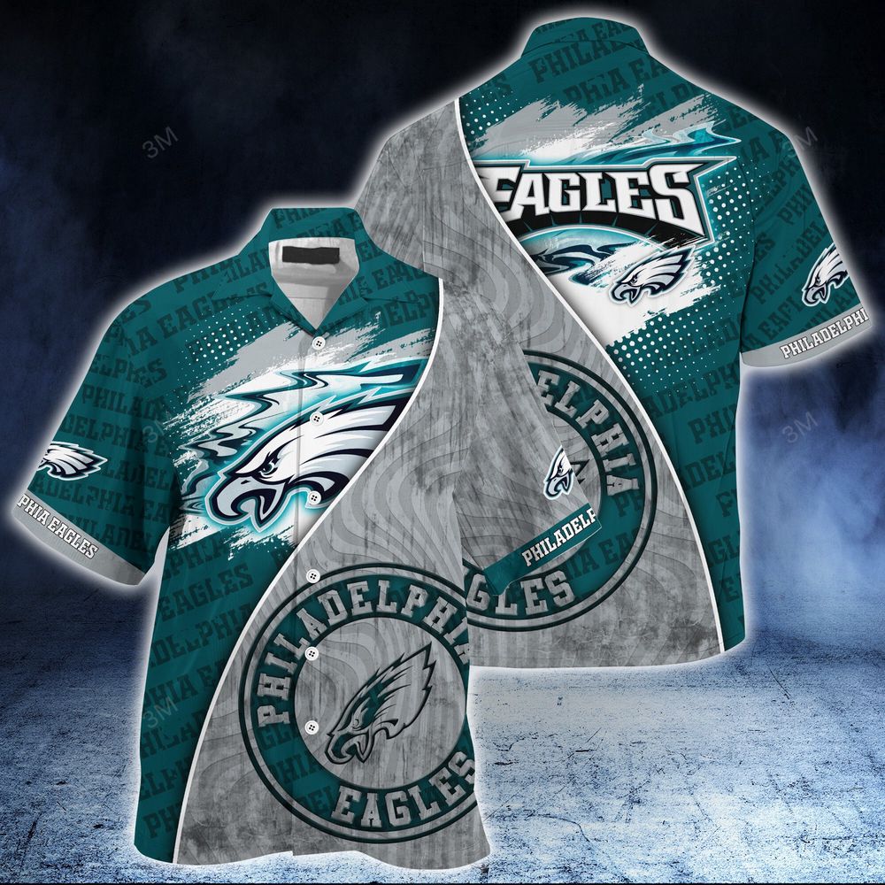 Philadelphia Eagles NFL-Summer Hawaii Shirt And Shorts New Trend For This Season