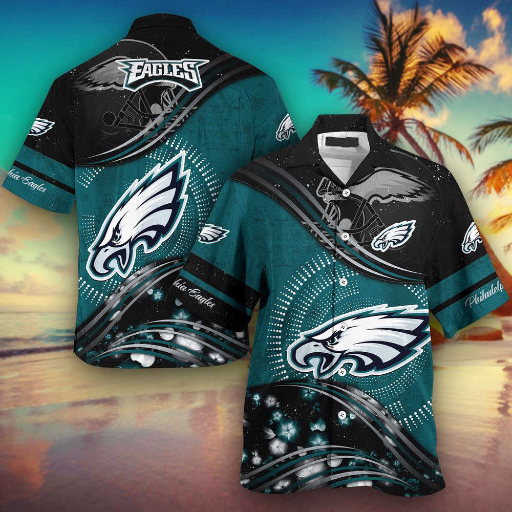 Philadelphia Eagles NFL-Summer Hawaii Shirt New Collection For This Season