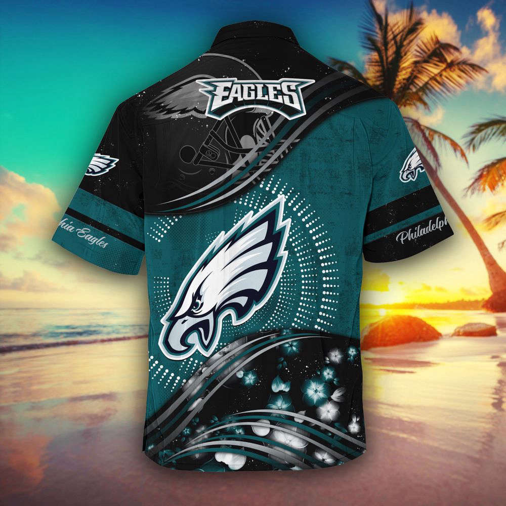 Philadelphia Eagles NFL-Summer Hawaii Shirt New Collection For This Season