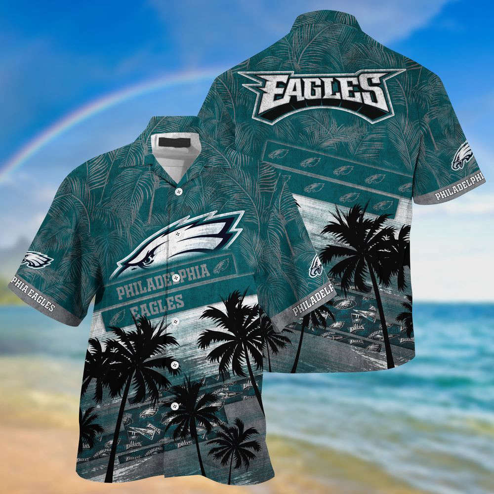 Philadelphia Eagles NFL-Trending Summer Hawaii Shirt For Sports Fans