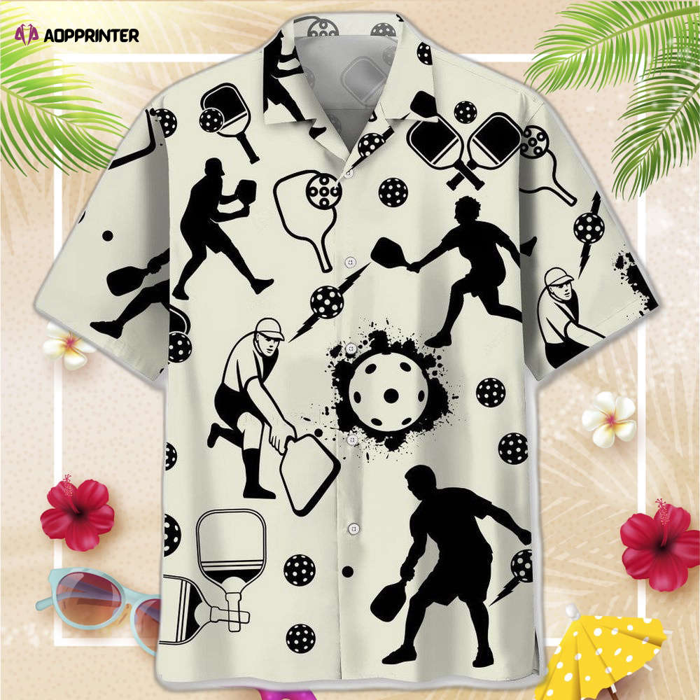 Tropical Trampoline Hawaiian Shirt, Gift For Men Women