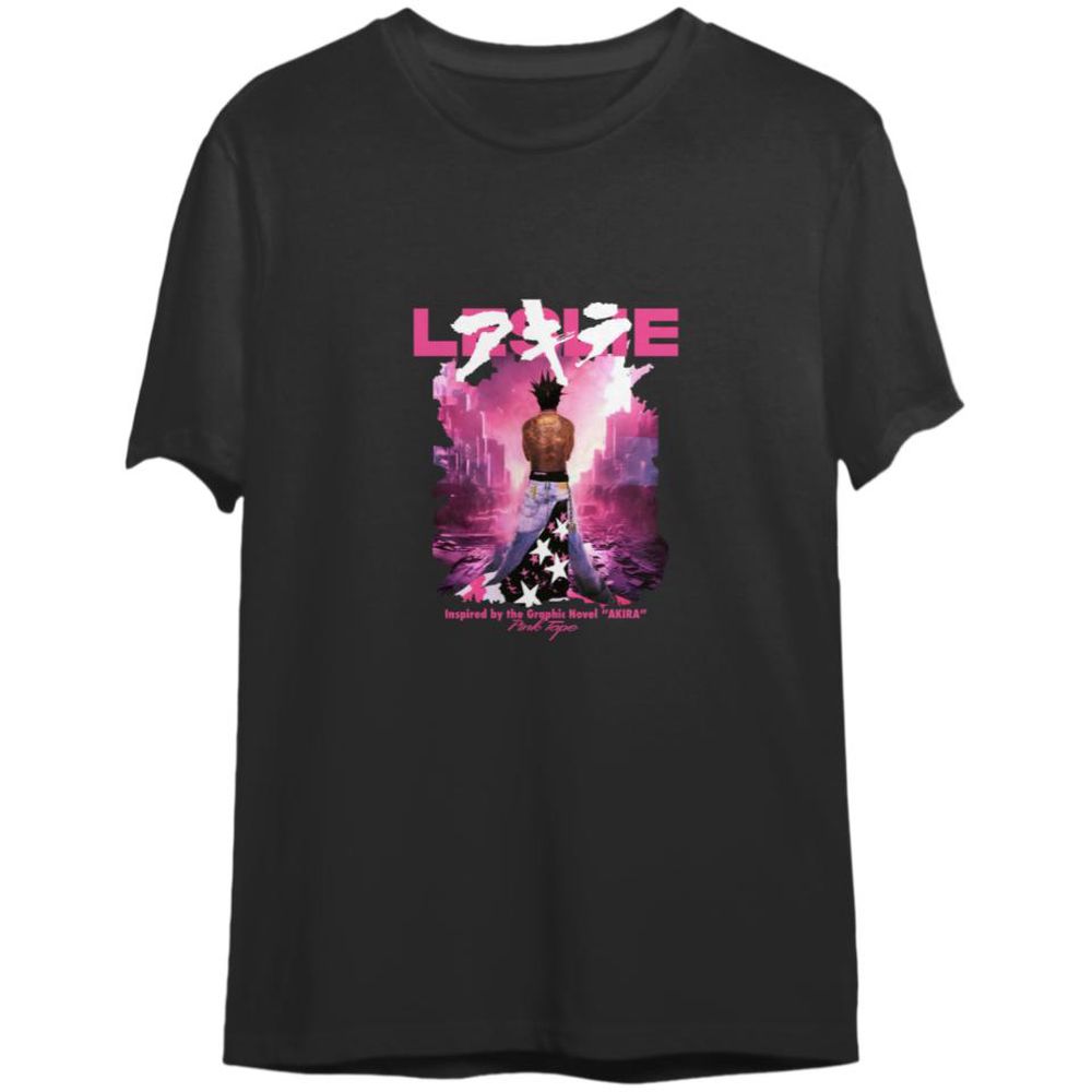 Pink Tape Tour 2023  – Lil Uzi Vert – T-Shirt, For Men And Women