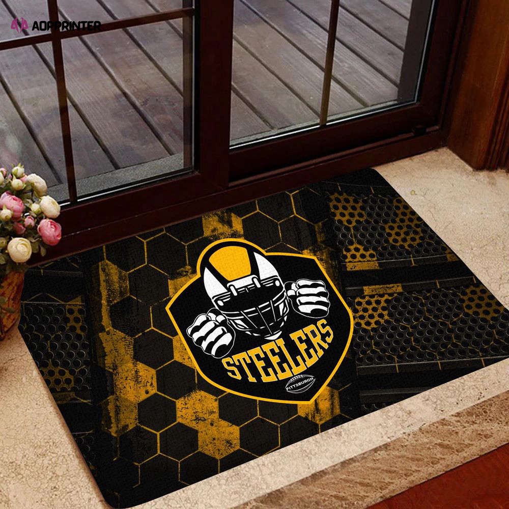 Pittsburgh Steelers  Doormat, Best Gift For Home Decor