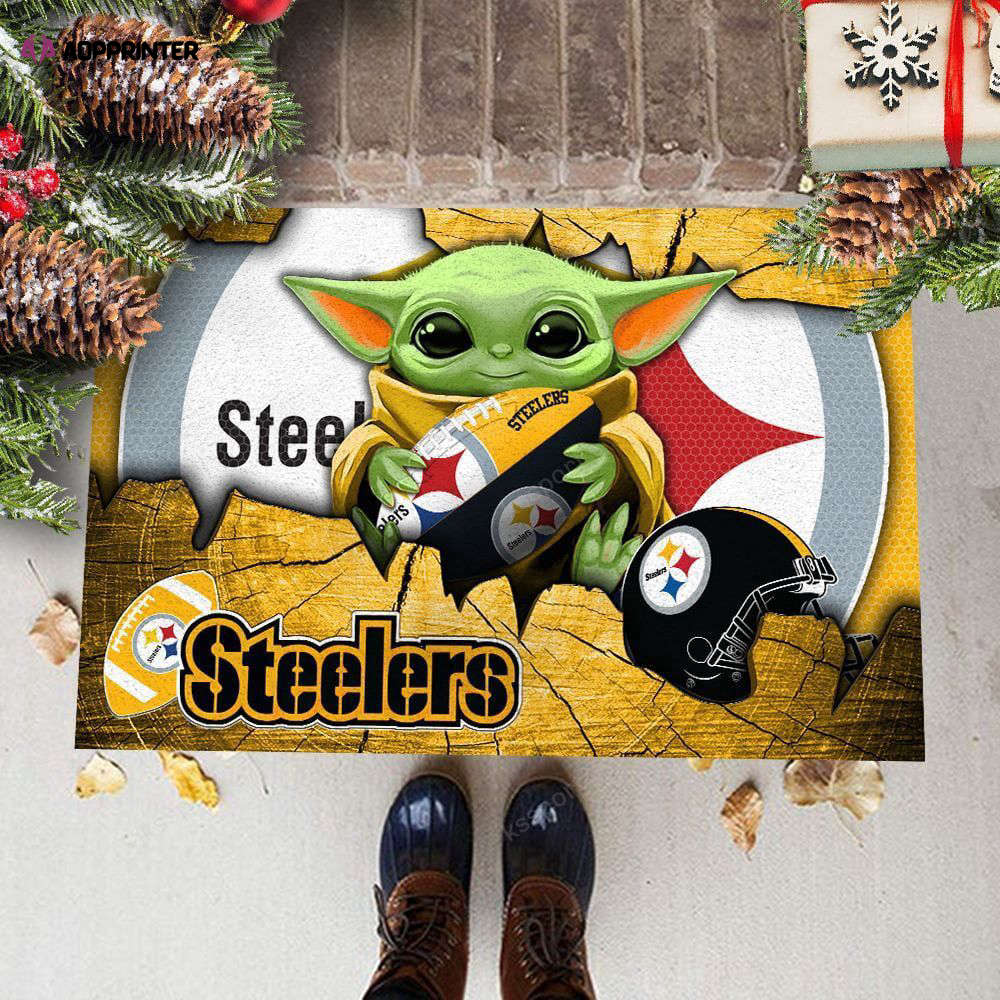 Pittsburgh Steelers  Doormat, Best Gift For Home Decor