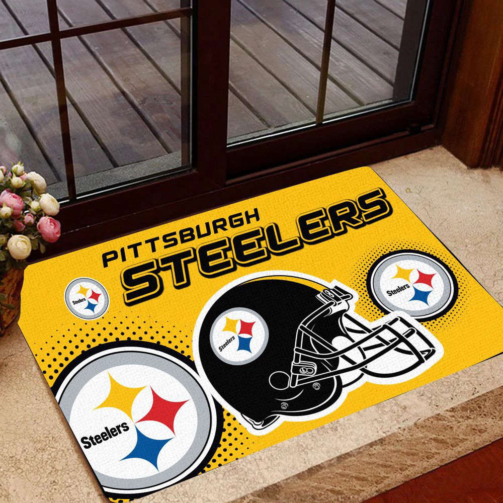 Pittsburgh Steelers  Doormat, Best Gift For Home Decor