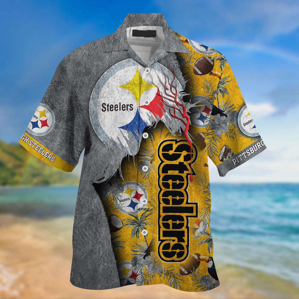 Pittsburgh Steelers NFL-God Hawaii Shirt New Gift For Summer