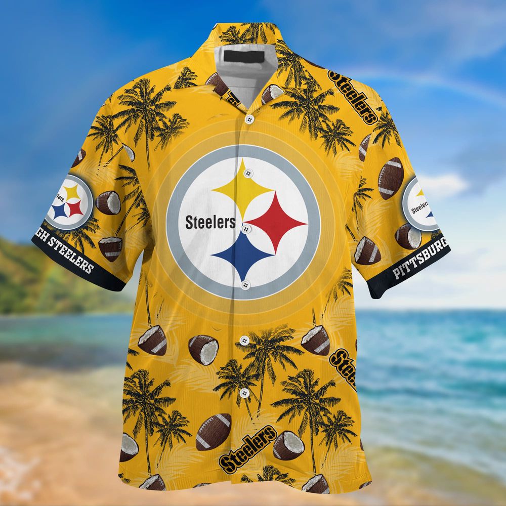 Pittsburgh Steelers NFL-Hawaii Shirt New Gift For Summer