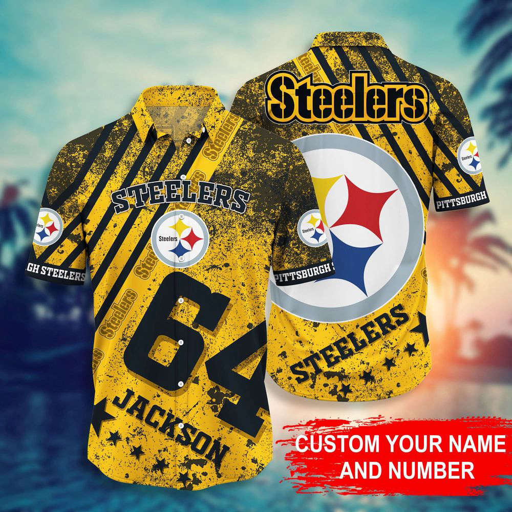 Pittsburgh Steelers NFL-Personalized Hawaii Shirt Style Hot Trending