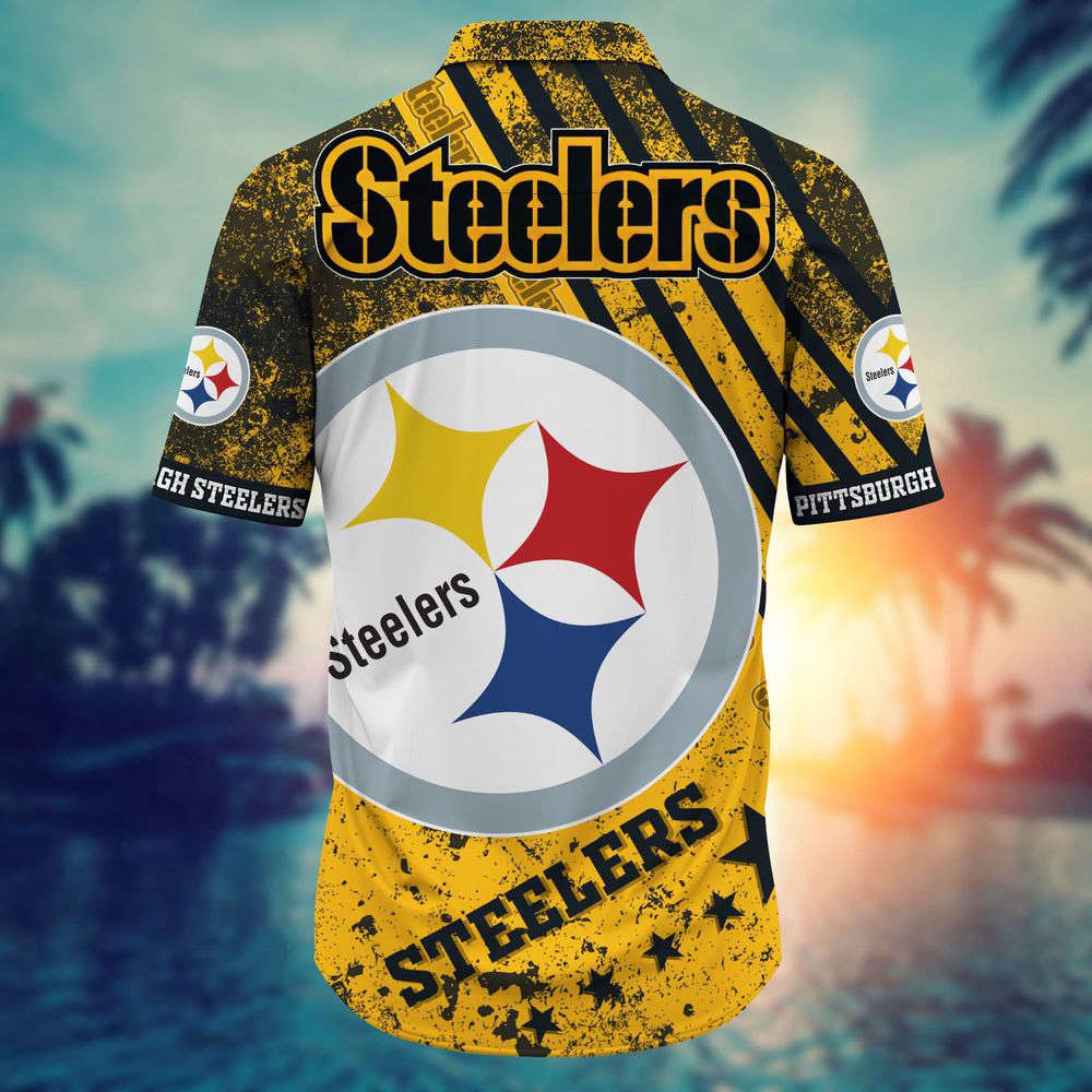 Pittsburgh Steelers NFL-Personalized Hawaii Shirt Style Hot Trending