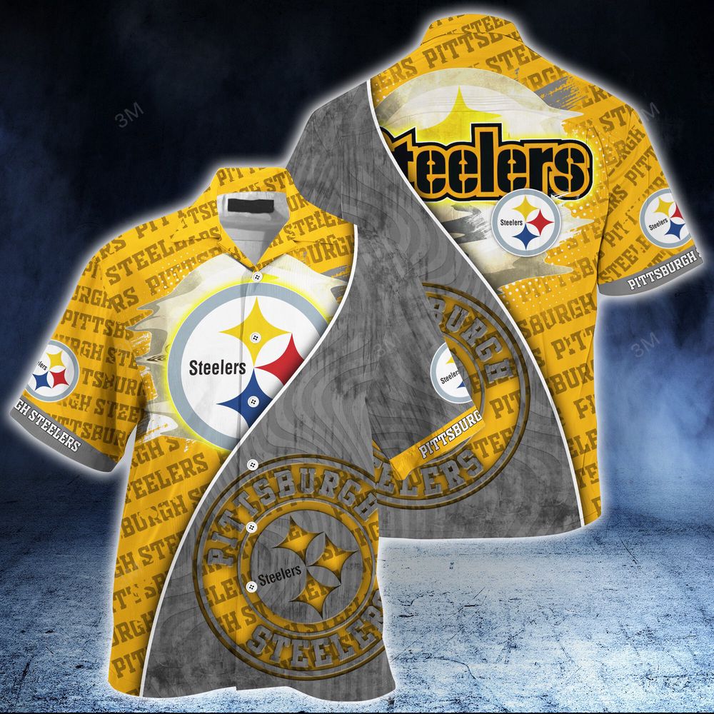 Pittsburgh Steelers NFL-Summer Hawaii Shirt And Shorts New Trend For This Season