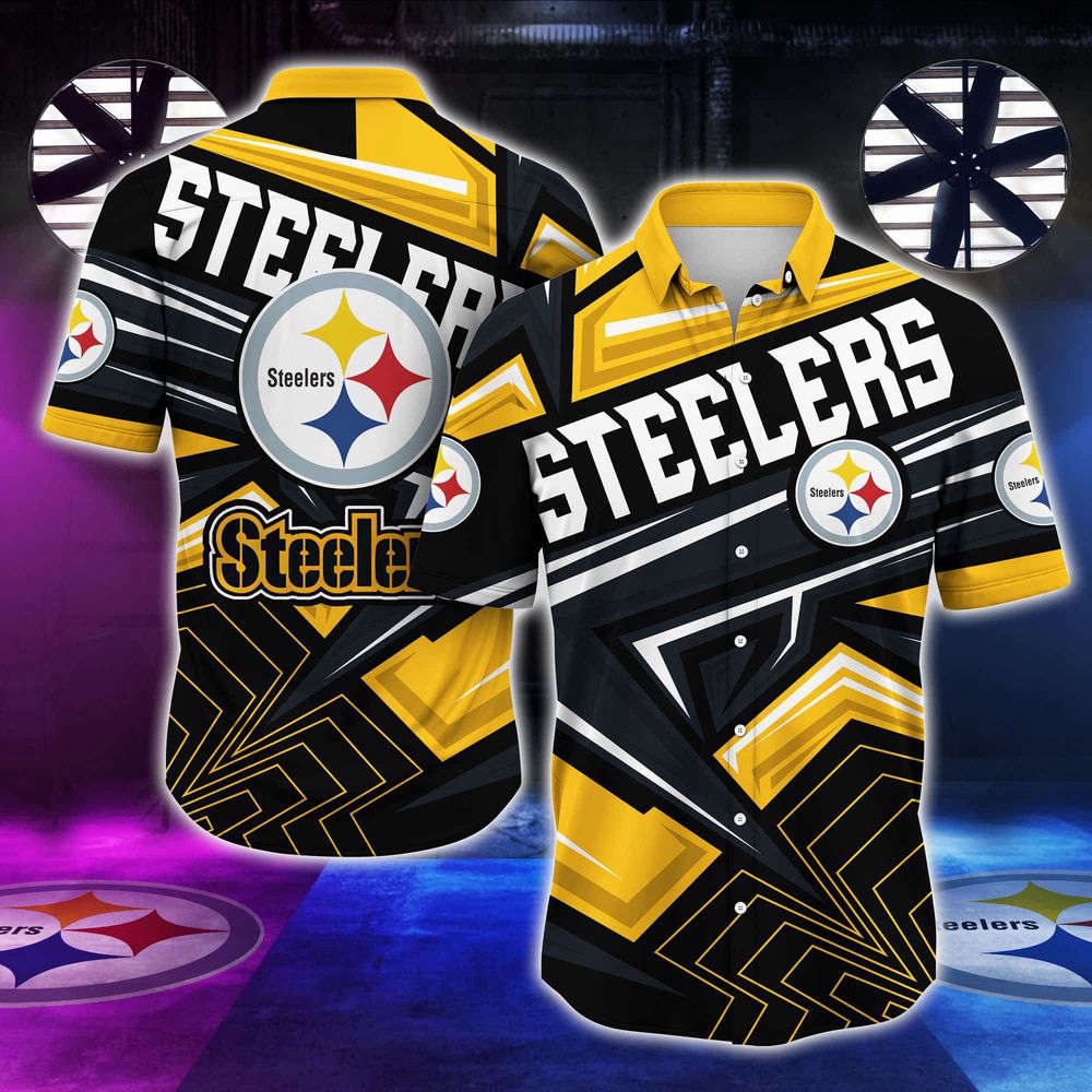 Pittsburgh Steelers NFL-Summer Hawaii Shirt New Collection For Sports Fans