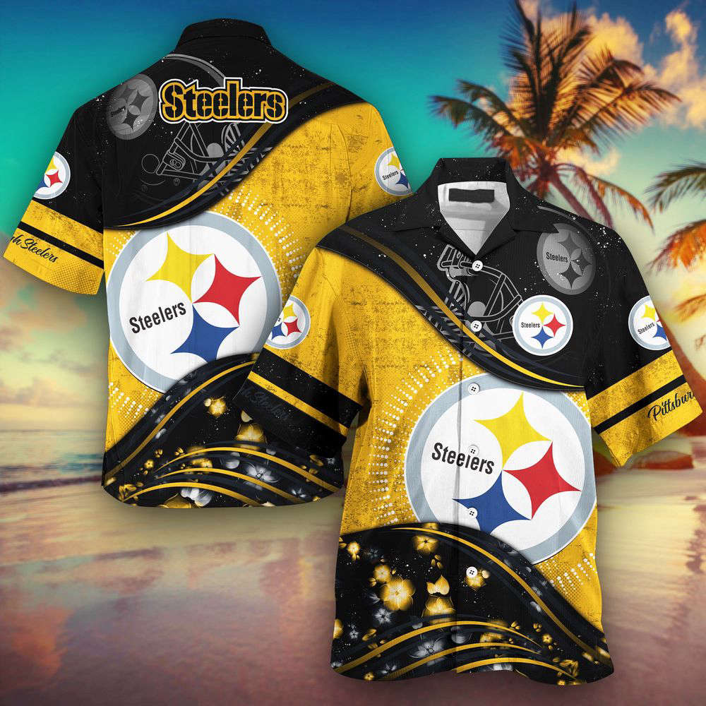 Pittsburgh Steelers NFL-Summer Hawaii Shirt New Collection For This Season