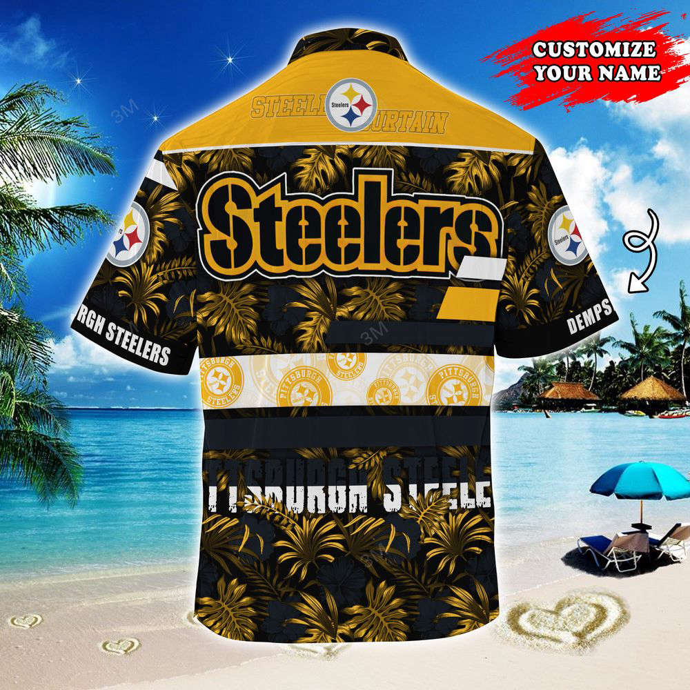 Pittsburgh Steelers NFL-Super Hawaii Shirt Summer 2023  For Men And Women