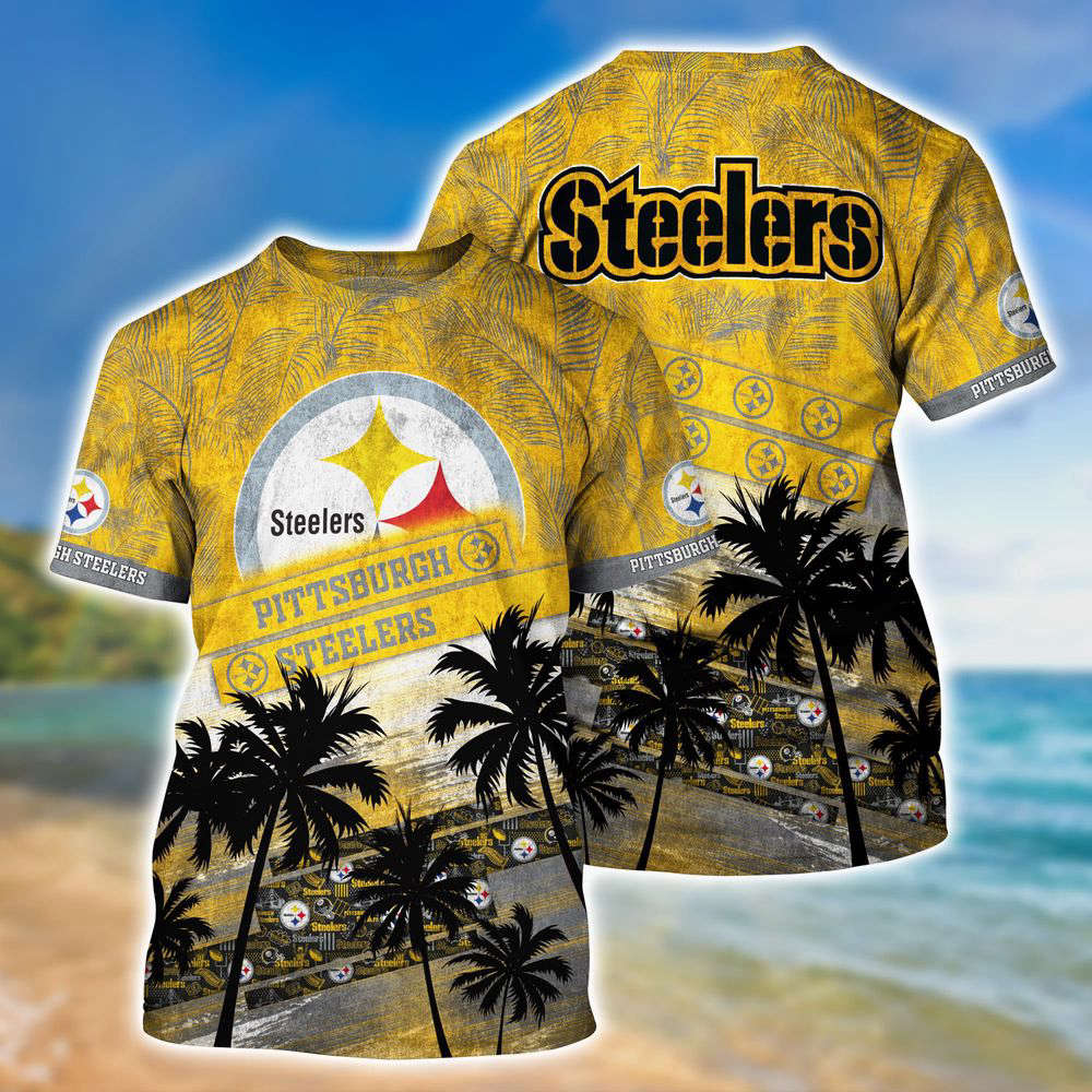 Pittsburgh Steelers NFL-Trending Summer Hawaii Shirt For Sports Fans