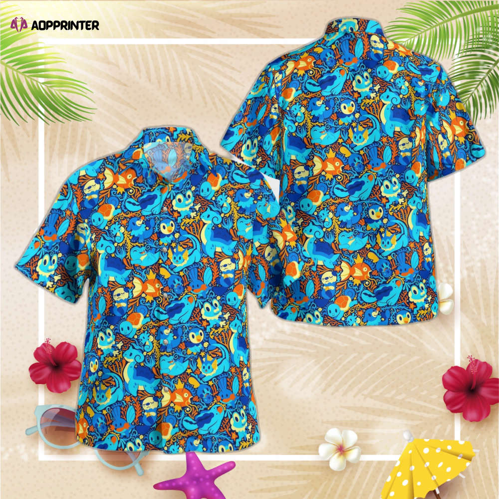 Horror Characters Halloween Hawaiian Shirt, Gift For Men Women