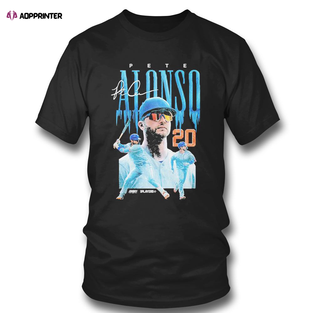 Polar Pete Alonso Signature T-shirt For Men Women