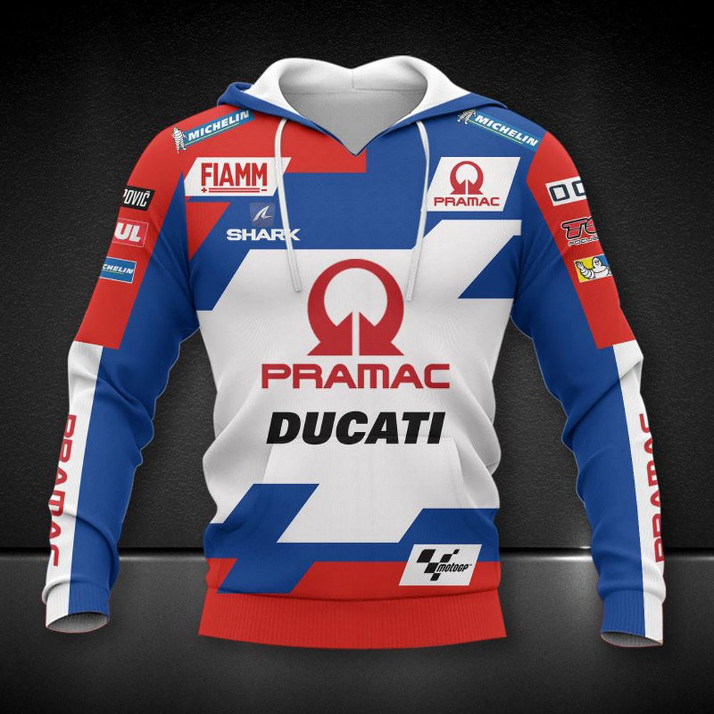Pramac Racing Printing  Hoodie, For Men And Women