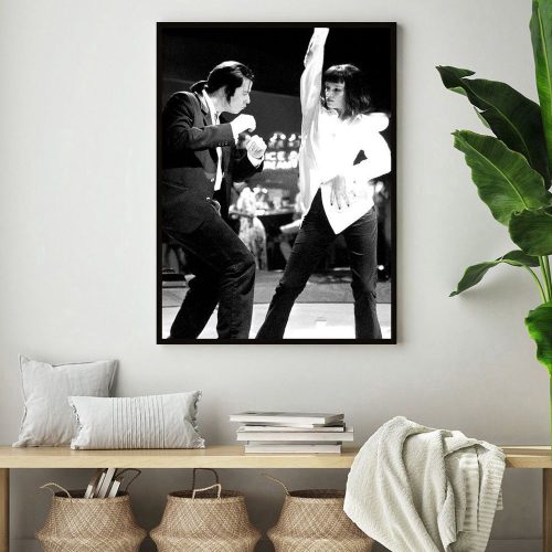 Pulp Fiction Movie Poster – Gift For Home Decoration, Wall Art