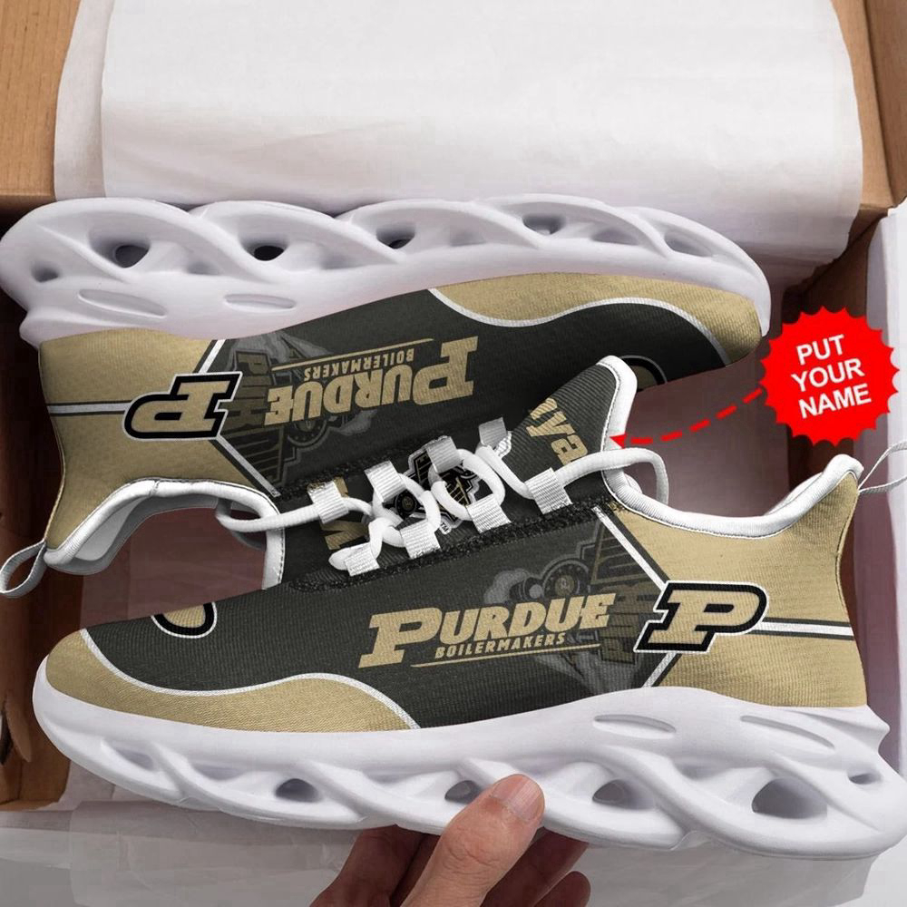 Purdue Boilermakers Custom Personalized Max Soul Sneakers Running Sports Shoes For Men Women