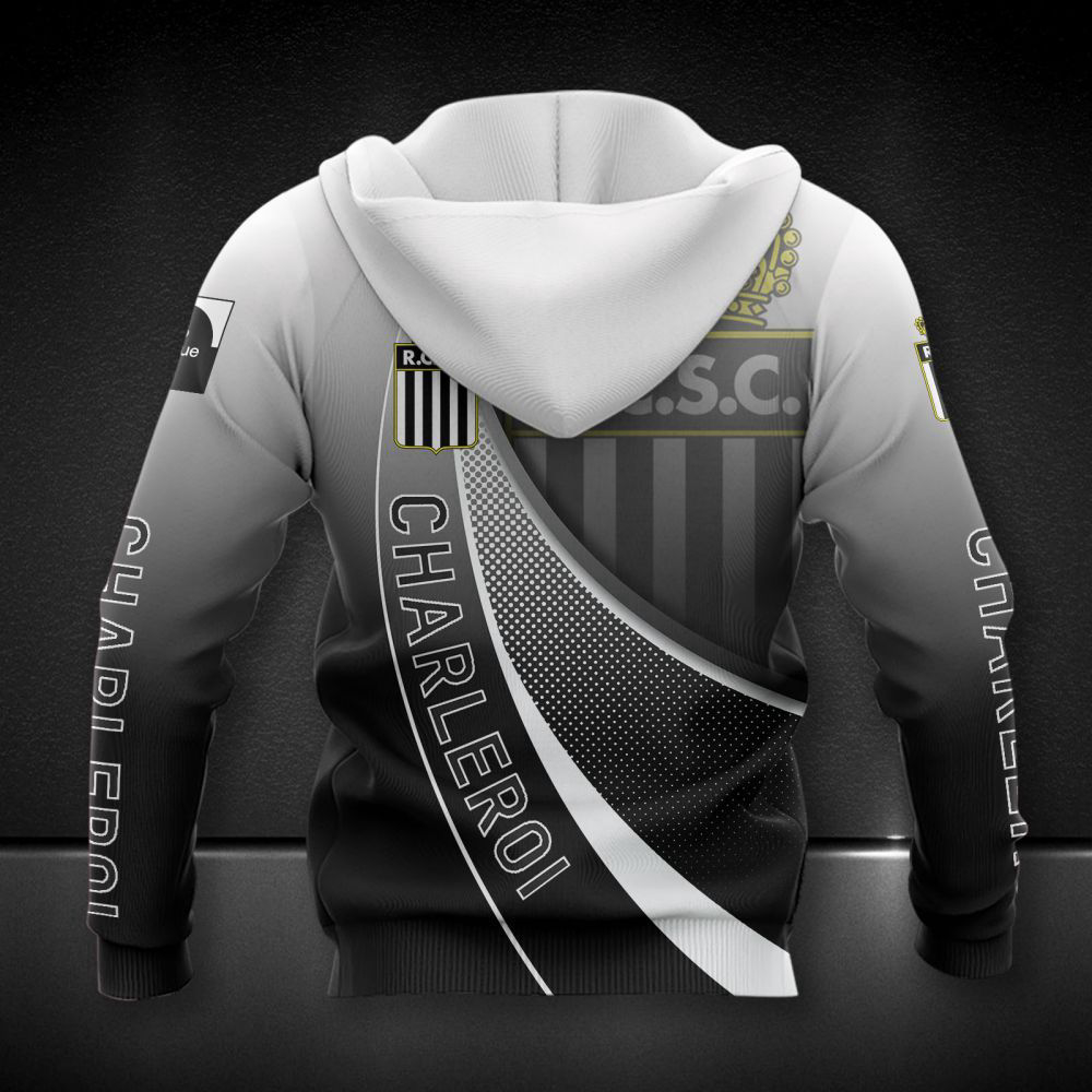 R. Charleroi S.C Printing  Hoodie, Gift For Men And Women