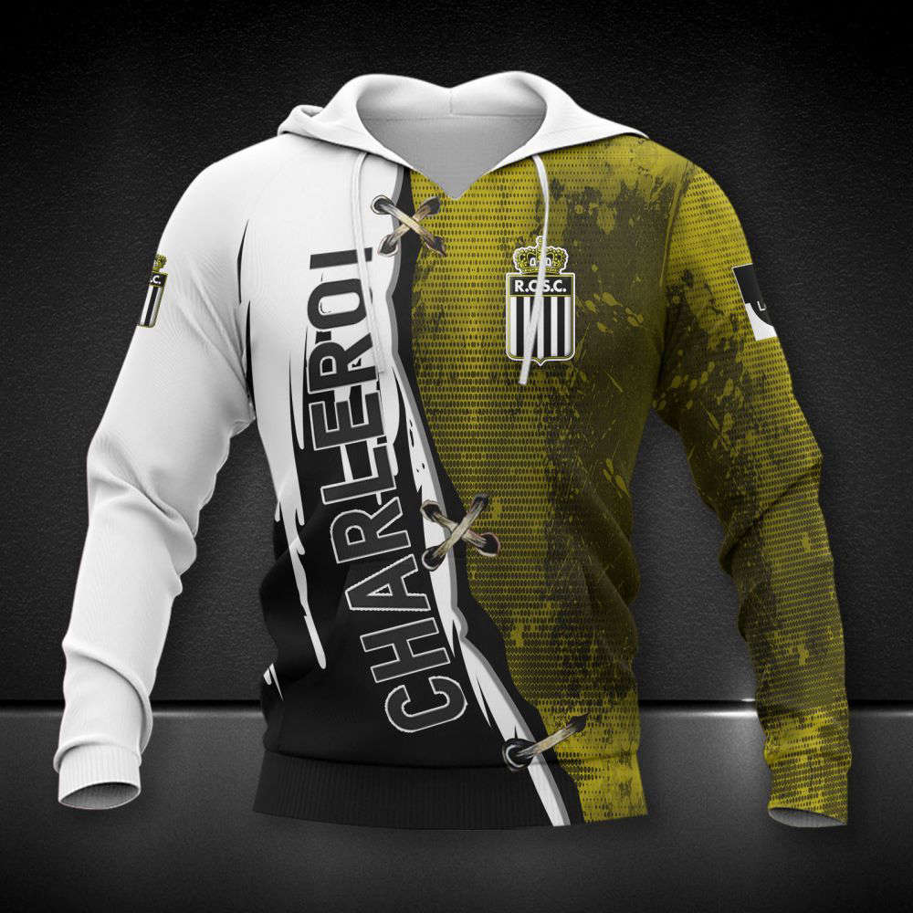 R. Charleroi S.C Printing  Hoodie, Gift For Men And Women