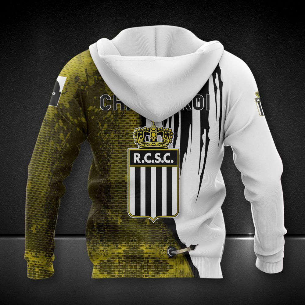 R. Charleroi S.C Printing  Hoodie, Gift For Men And Women