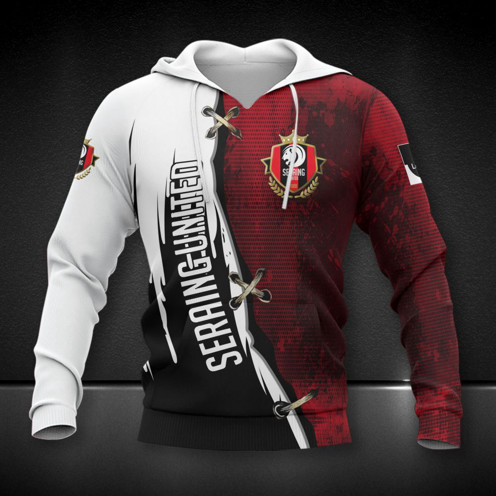 R.F.C. Seraing Printing Hoodie, For Men Women