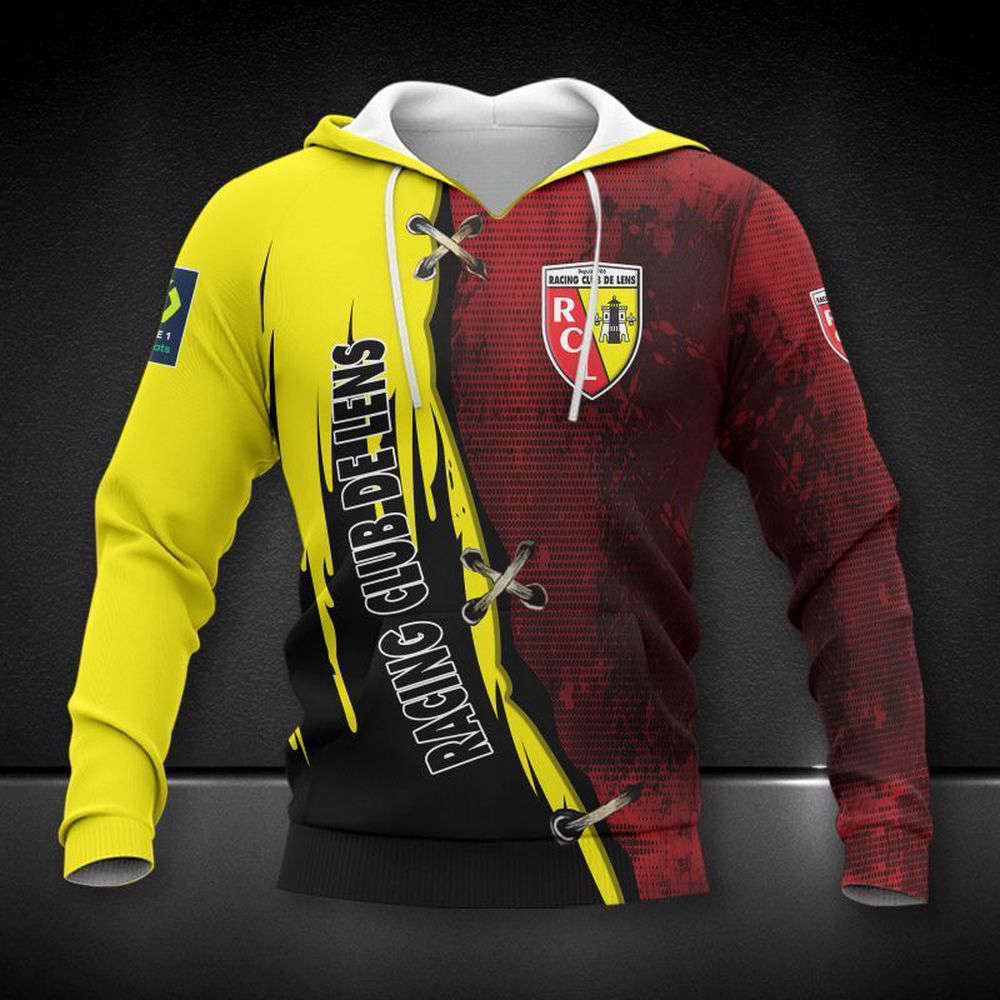 Racing Club de Lens Printing  Hoodie, Gift For Men And Women