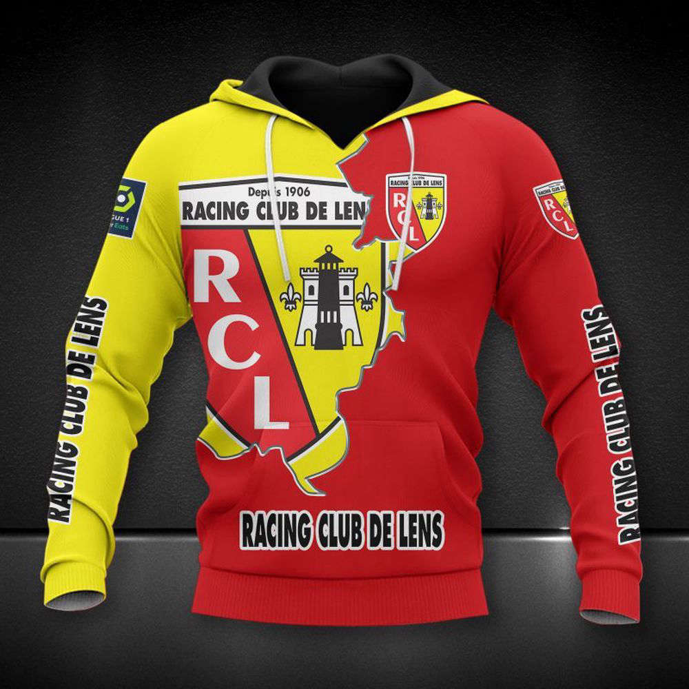 Stade Rennais F.C Printing  Hoodie, Gift For Men And Women