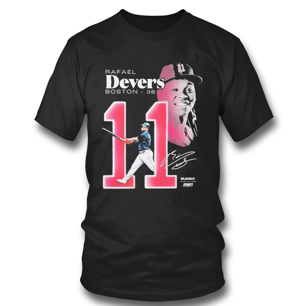 Rafael Devers Boston Signature Series T-shirt For Men Women