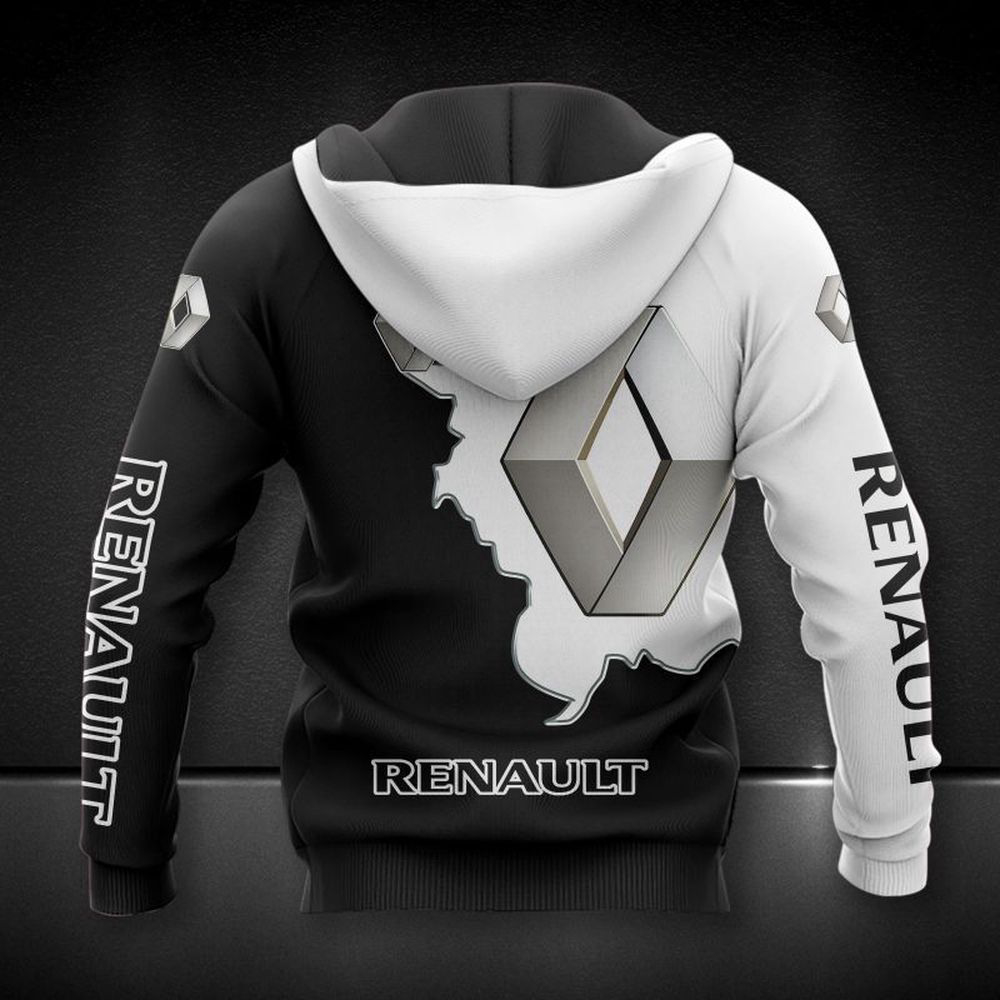 Renault Printing Hoodie, For Men And Women