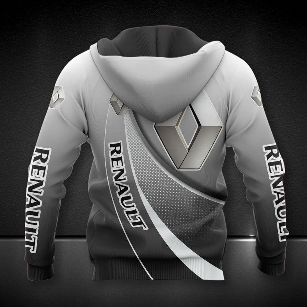 Renault Printing Hoodie, For Men And Women