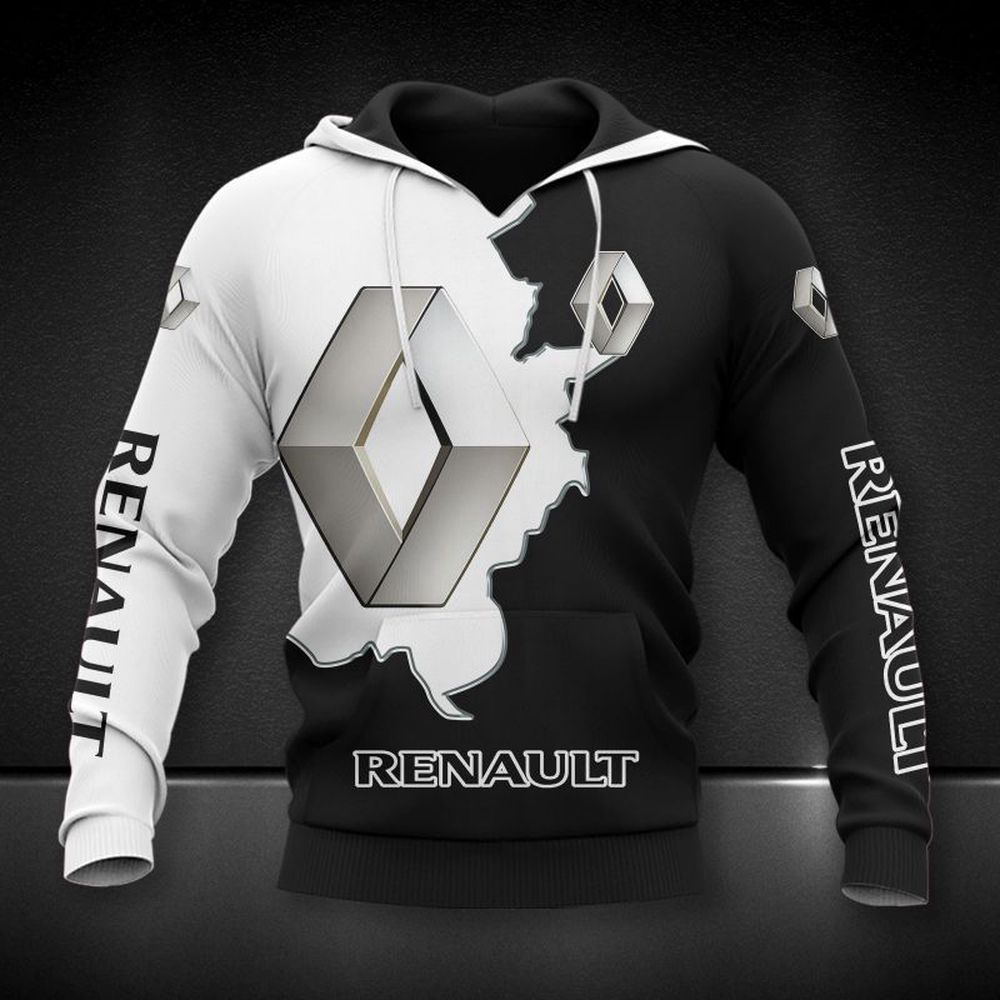 Renault Printing Hoodie, For Men And Women