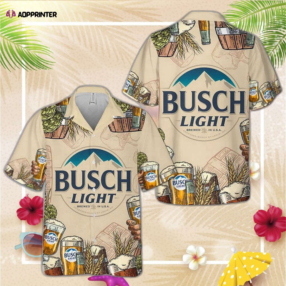 Michelob Ultra 4th Of July Hawaiian Shirt For Men Women