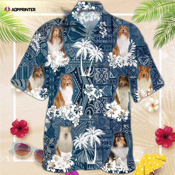 Dog Beagle Flower Hawaiian Shirt, Summer Aloha Shirt, For Men Women