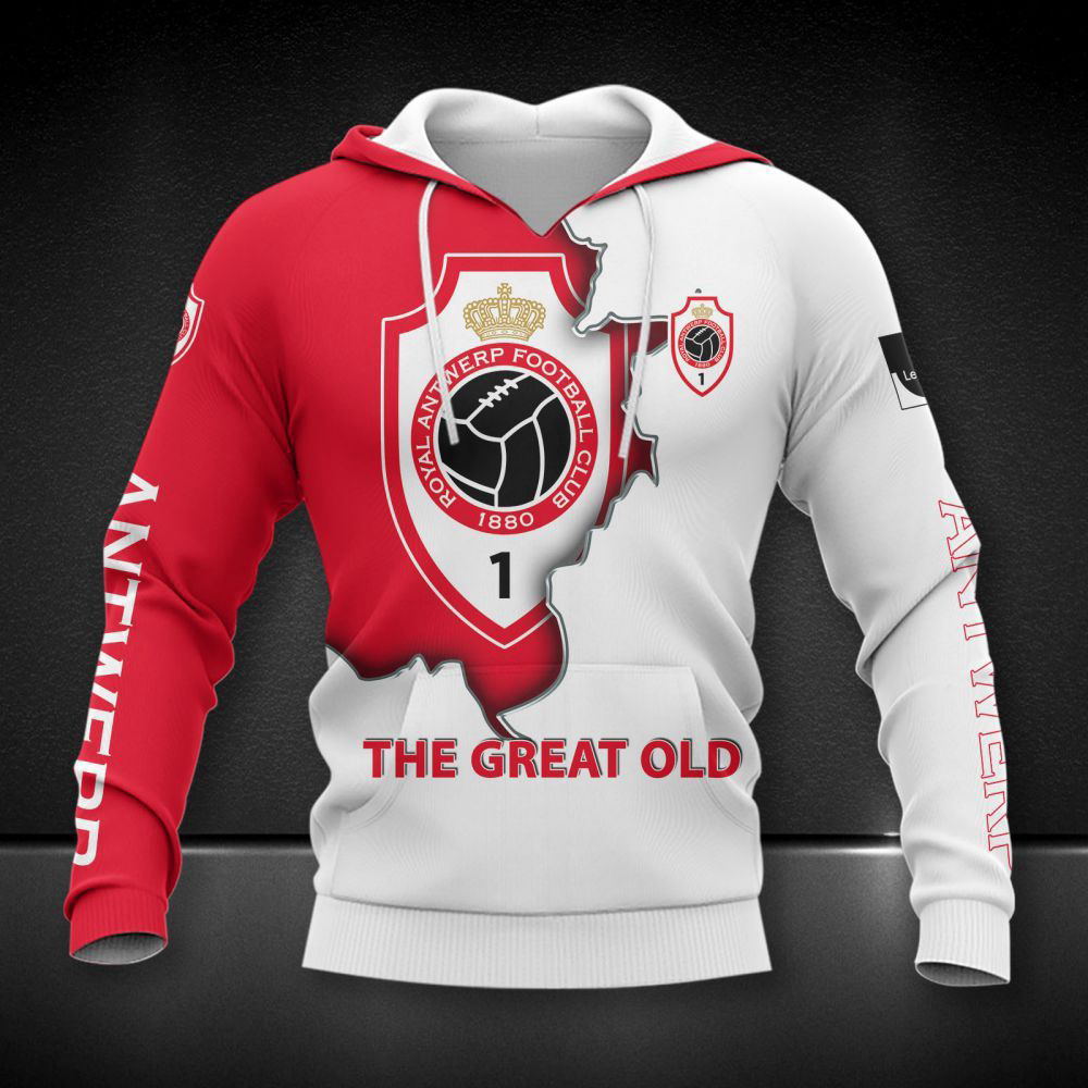 Royal Antwerp F.C Printing Hoodie, For Men Women