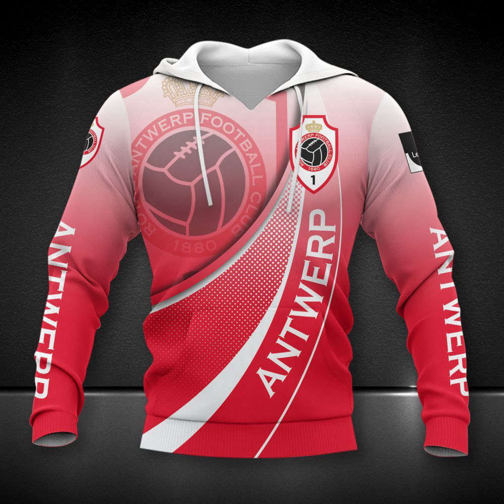 Royal Antwerp F.C Printing  Hoodie, Gift For Men And Women