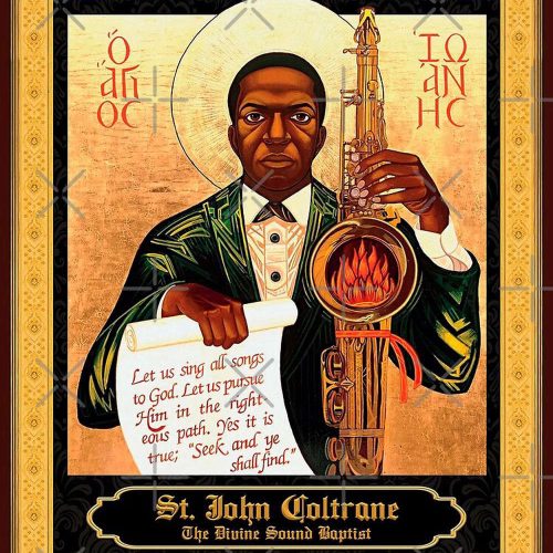 Saint John Coltrane Premium Matte Vertical Poster – Gift For Home Decoration