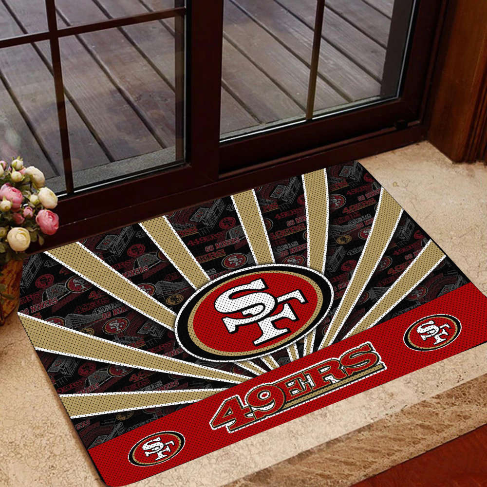 San Francisco 4 ers Doormat, Gift For Home Decor