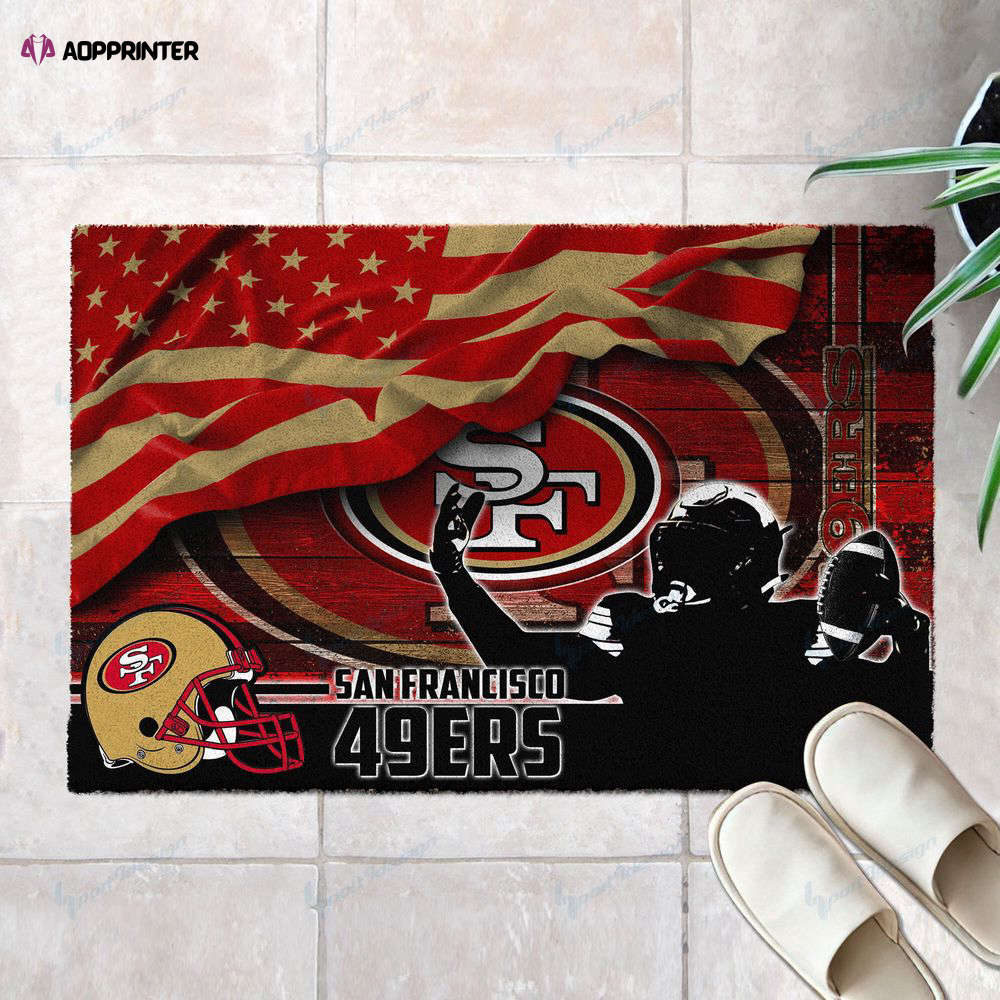 San Francisco 49ers  Doormat, Best Gift For Home Decor