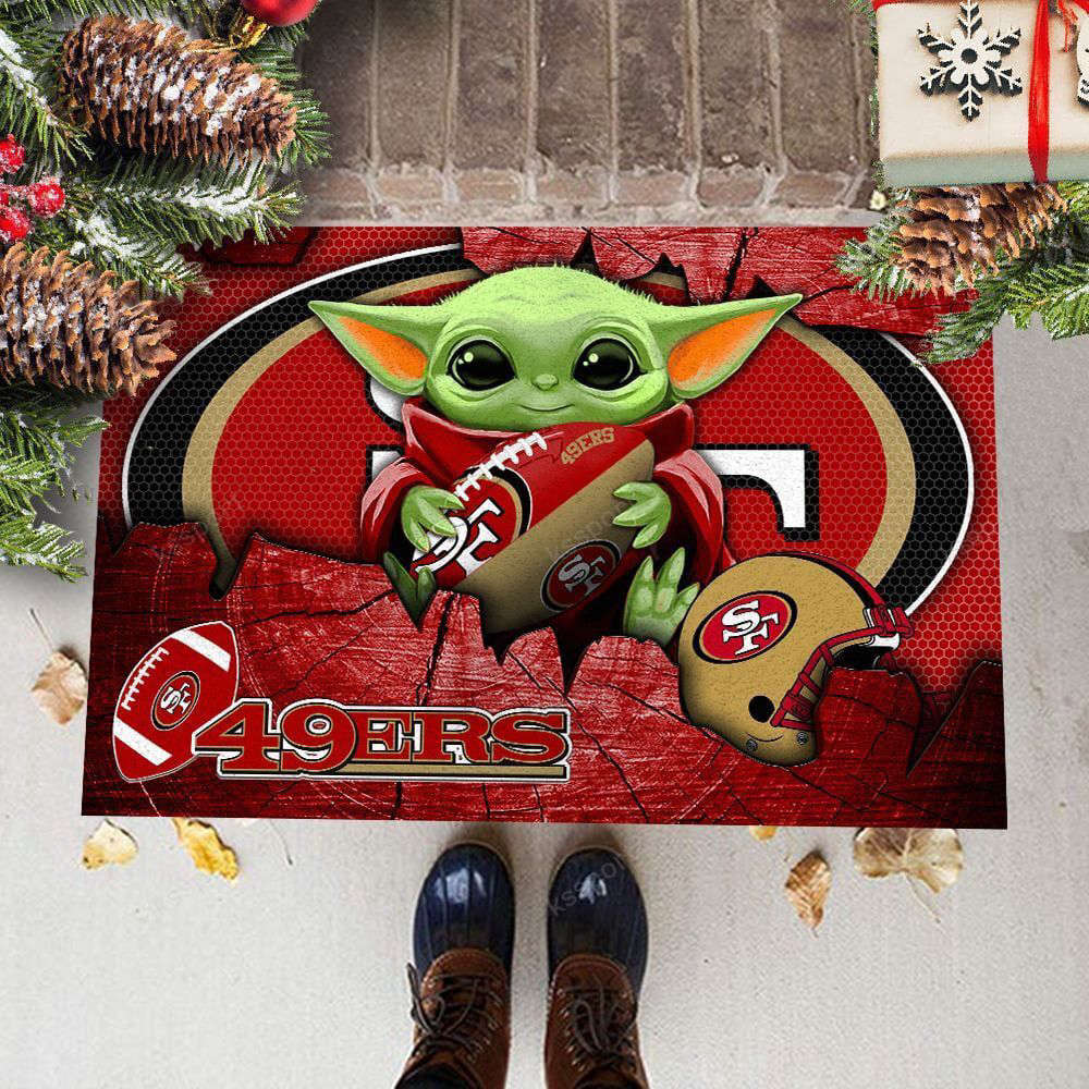 San Francisco 49ers  Doormat, Best Gift For Home Decor