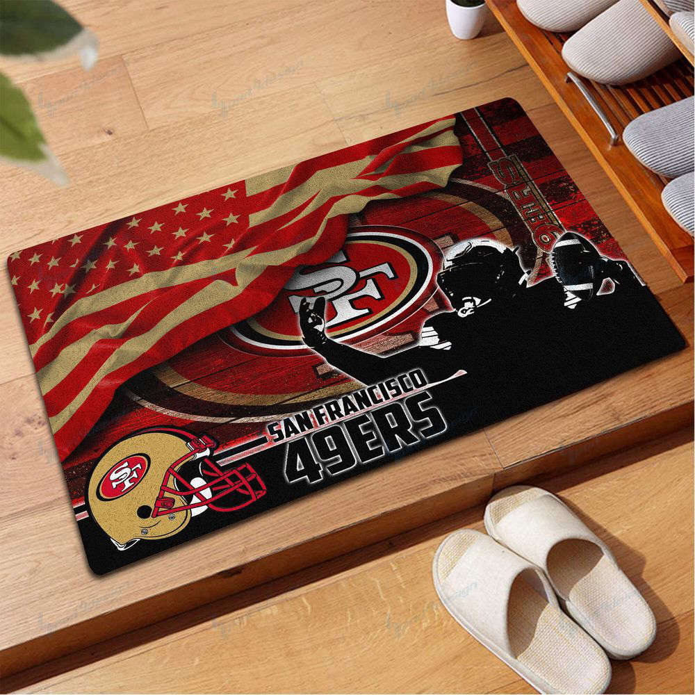 San Francisco 49ers  Doormat, Best Gift For Home Decor