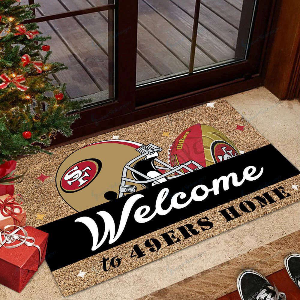 San Francisco 49ers  Doormat, Best Gift For Home Decoration