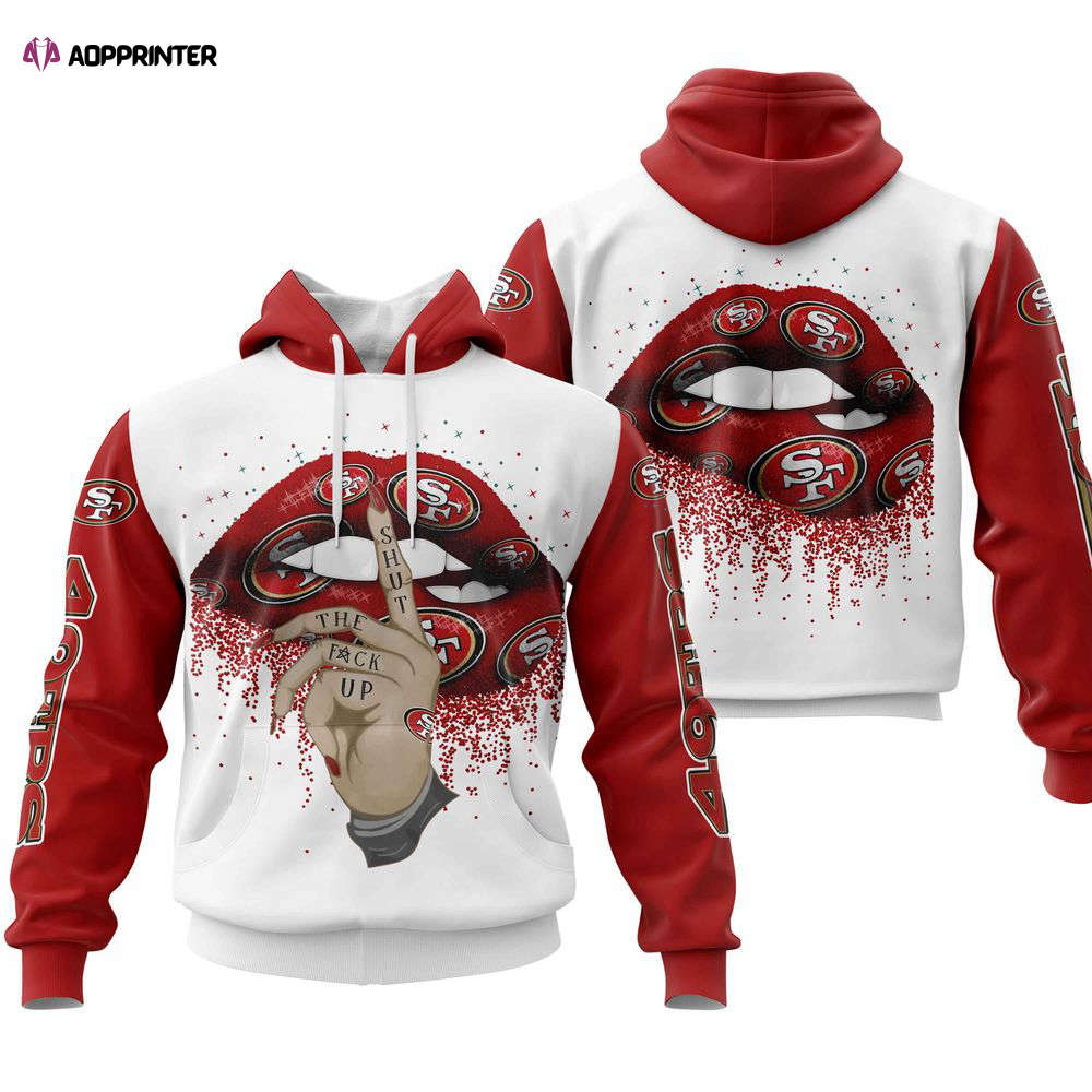 Atlanta Falcons Lips Hoodie, Gift For Men And Women