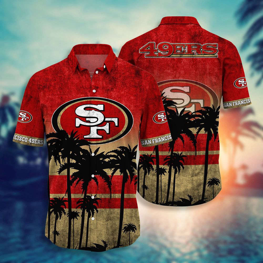 San Francisco 49ers NFL-Hawaii Shirt Short Style Hot Trending Summer For Men And Women